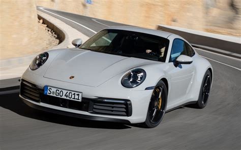 2019 Porsche 911 Review All New Version Of The Worlds Most Famous