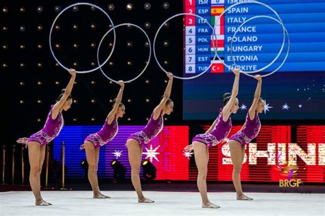 13 Medals For The Bulgarian Rhythmic Gymnasts At The European