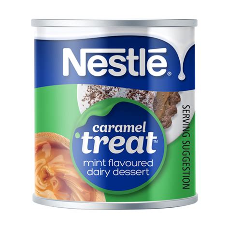 Nestle Treat Caramel Mint 360g Vip
