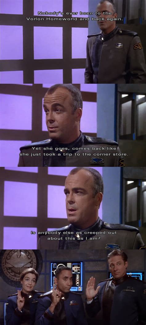 As You Should Be Babylon 5 Rewatch 3x3 Best Sci Fi Shows Tv Shows