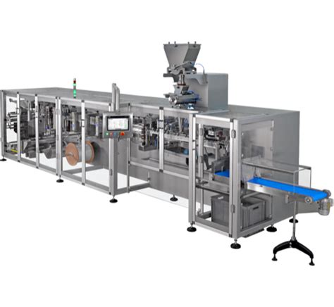 Horizontal Packaging Machine For 3 Or 4 Side Sealed Sachet Doypack And