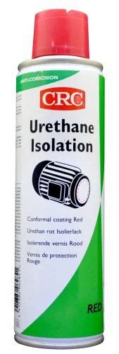 Crc Urethane Isolation Red Insulating Varnish Spray For Industrial Use