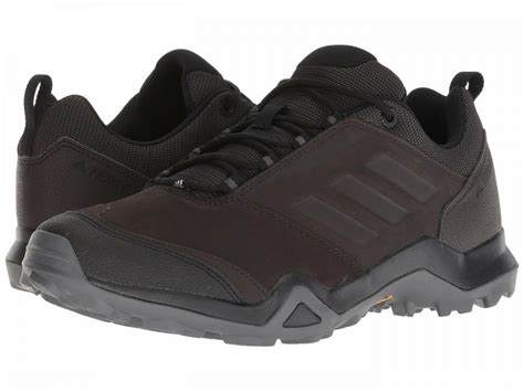 Adidas Mens Hiking And Climbing Shoes Terrex Brushwood Leather Night