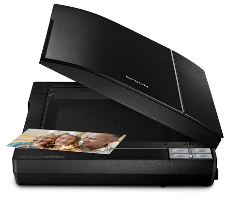 B11b207443 Epson Perfection V370 Flatbed Photo Scanner A4 Home