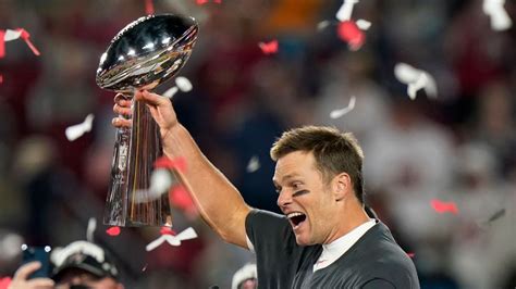 Tampa Bay Buccaneers Tom Brady Wins Fifth Mvp In Seventh Super Bowl