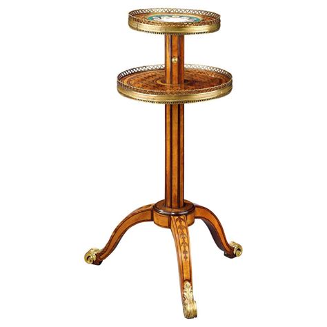 Louis Xvi Style Gueridon Bouillotte Table At 1stdibs