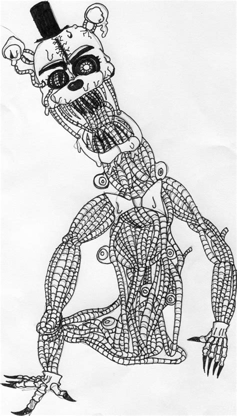Pin By Chloe Dougan On Fnaf In 2020 Coloring Pages Elephant Coloring