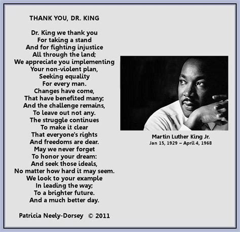 Neely Dorsey Remembering Dr King And Maya Angelou
