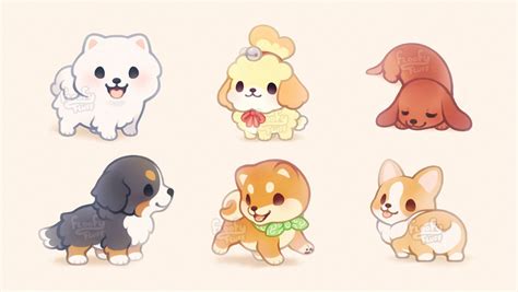 Ida 🐑 Floofyfluff Twitter Cute Kawaii Drawings Cute Dog Drawing
