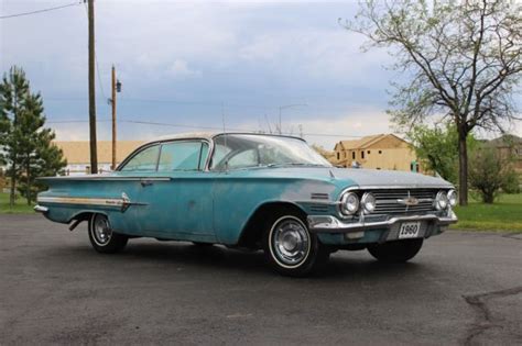 1960 Chevrolet Impala Numbers Matching 348 Tasco Turquoise Very Solid 60 Chevy For Sale Photos