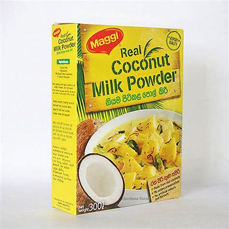 Real Coconut Milk Powder25g300g 800g Sri Lanka Ceylon Nestle Maggi