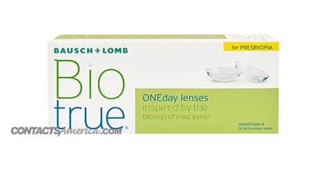 Biotrue Oneday For Presbyopia Contacts By Bausch And Lomb