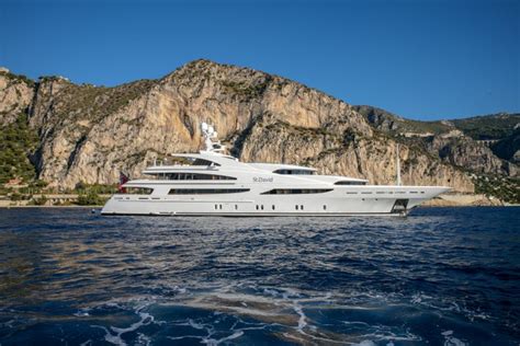 Luxury Crewed Motor Yacht St David Benetti 60m 6 Cabins Monaco