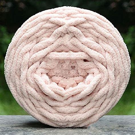 Bluelans® Soft Chunky Yarn Knitting Wool 100g Available In 17 Colours Pink Buy Online In