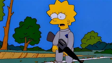 La Guerra Secreta De Lisa Simpson Los Simpson Temporada 8 Episodio