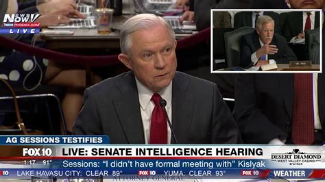 Fnn Jeff Sessions Believes Russians Did Interfere In 2016 Election