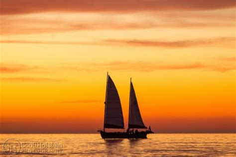 Beach Sunset In Venice Florida Scott Holstein Photography