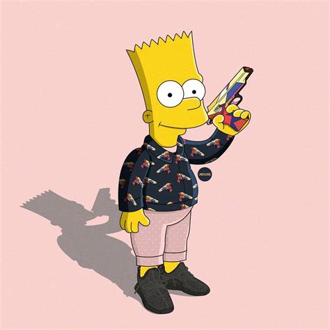Supreme Bape Bart Simpson Wallpapers Top Free Supreme Bape Bart Simpson Backgrounds