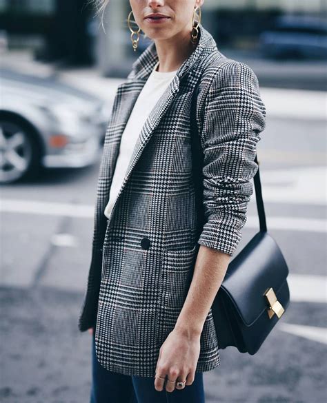 Blog De Moda Y Lifestyle Shopping Tendencias Blazer De Cuadros