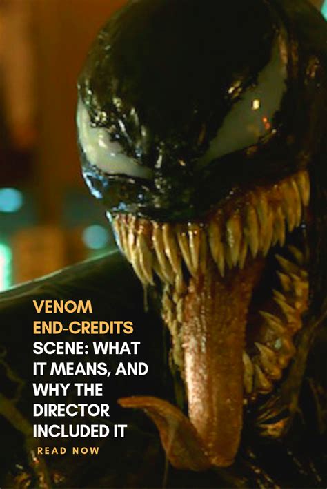 Venom End Credits Scene Branda Gaskin