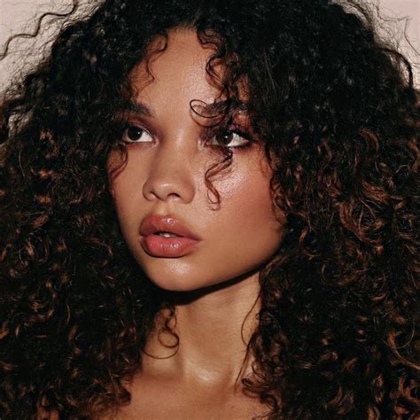 Ashley Moore On Instagram No Promises 🦋 Curly Girl Hairstyles Mixed Hair Curly Hair Tips