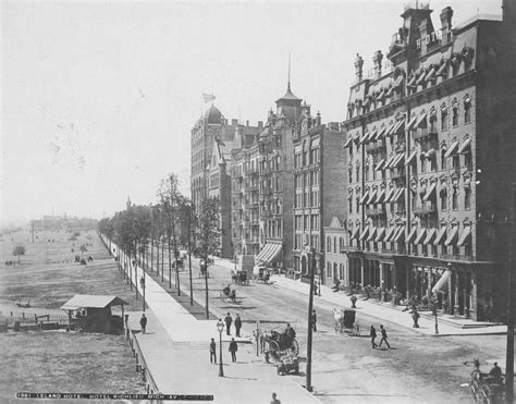 Michigan Avenue In 1880 Rchicagopics