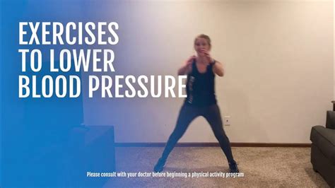 Exercises To Lower Blood Pressure Youtube