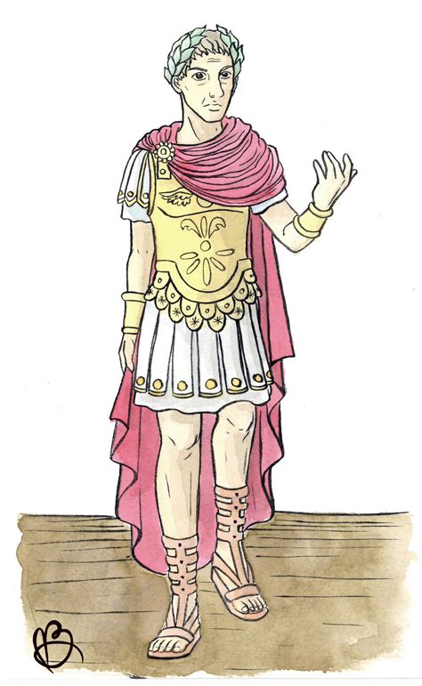 Julius Caesar Drawing Roman Plebeians Plebeian Ancient Rome Plebians