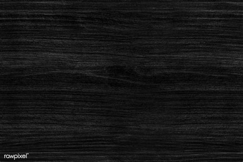 Rustic Black Wood Textured Background Free Image By