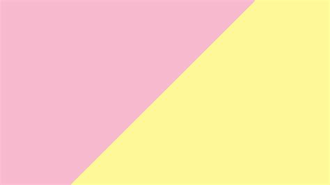 Download Pastel Pink And Yellow Wallpaper