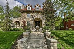 1913 Stone House In Kansas City Missouri — Captivating Houses | Stone ...
