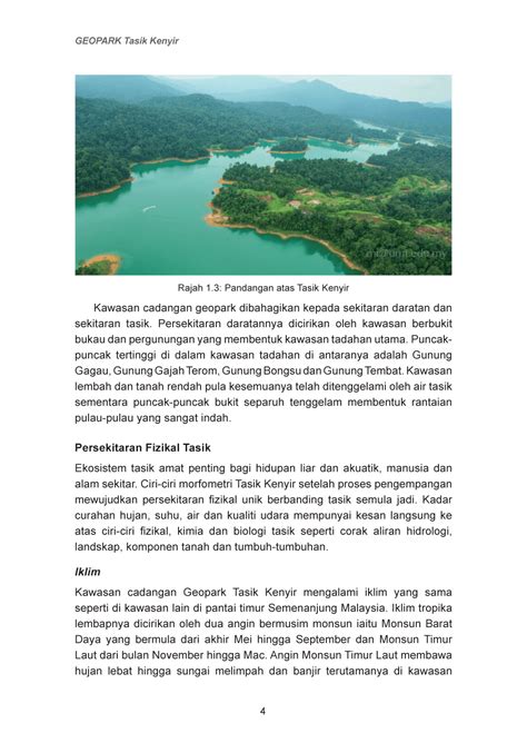 Tasik Semula Jadi Yang Terbesar Di Malaysia Laman Web Rasmi Pejabat