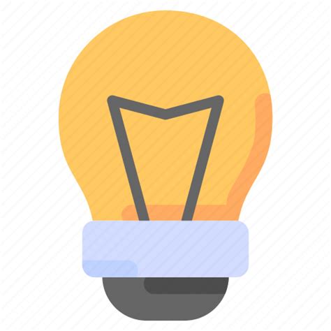 Bulb Education Idea Knowledge Lamp Light Icon