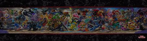 Super Smash Bros Ultimate Custom Dual Monitor Wallpaper R Smashbros