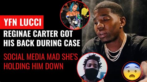 Reginae Carter Getting Blasted For Supporting Yfn Lucci Social Media