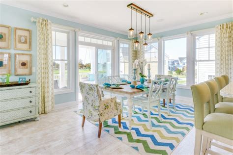 Teak or white dining furniture are favorites for this look. 20+ Coastal Dining Room Designs, Ideas | Design Trends ...