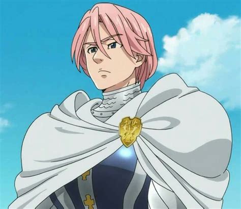 Gelthunder Seven Deadly Sins Anime Gil Thunder Pink Haired Anime