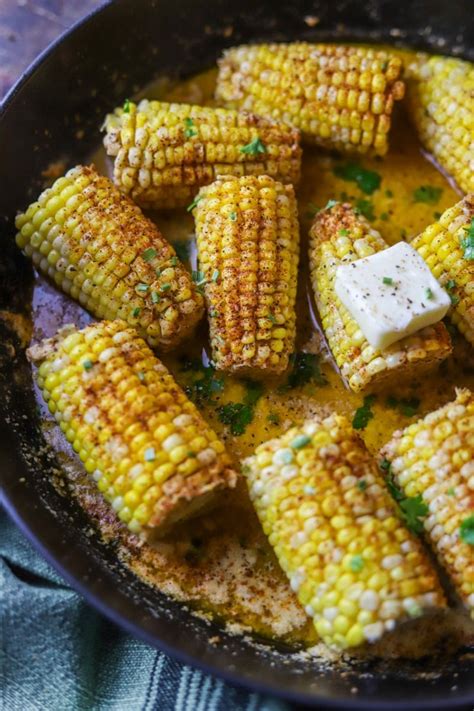 Skillet Cajun Corn On The Cob Artofit