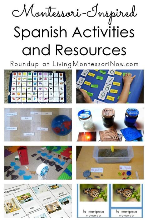 Roundup Of Montessori Inspired Spanish Activities Printables And