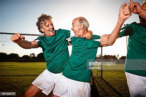 Old Man Cheering Photos And Premium High Res Pictures Getty Images