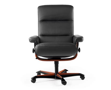 Stressless consul m chair set incl. Best Price Online—Stressless Atlantic Leather Office Chair