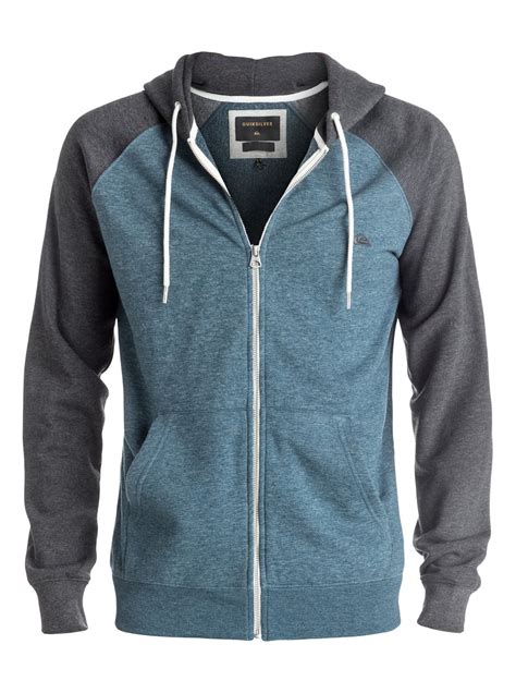 Everyday Zip Up Hoodie 889351647528 Quiksilver