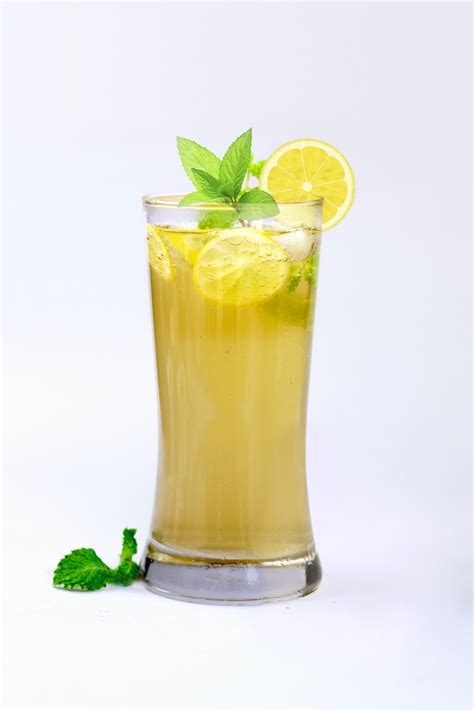 Lemon Juice In Glass With Mint Herb Photo Free Drink Image On Unsplash