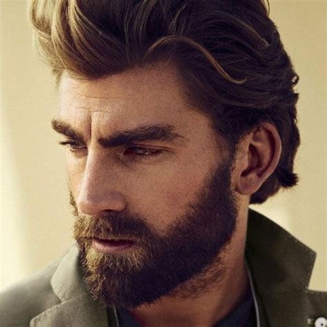 Medium Hair And Beard Short Beard Beard Styles For Men Hair And Beard