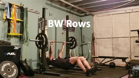 bodyweight row with progression youtube