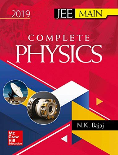 Complete Physics For Jee Main 2019 Let Me Read