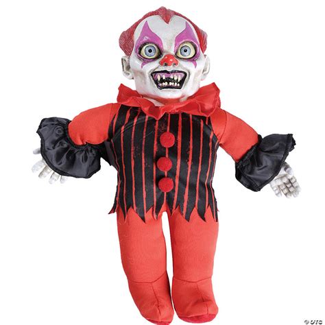 Haunted Clown Doll Prop Oriental Trading