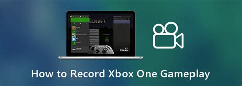 5 Ways To Record Gameplay On Xbox One With Audio Longer Than 1 Hour