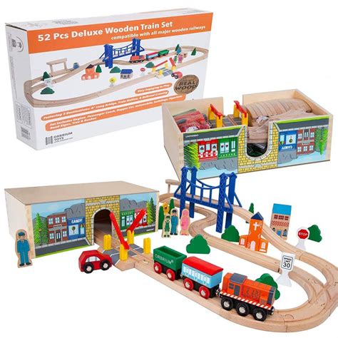 Top 10 Best Wooden Train Sets In 2023 Reviews Buying Guide