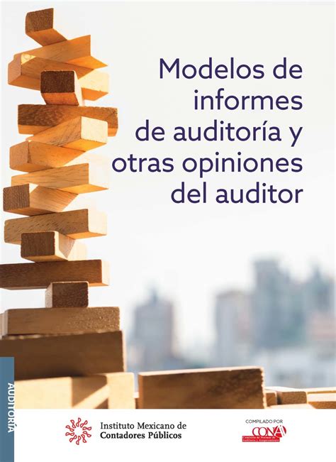 Lee Modelos De Informes De Auditoría Y Otras Opiniones Del Auditor De